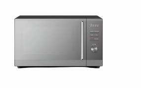 Sona Microwave Mirror Glass, 34Lit, 2200Watts, Silver