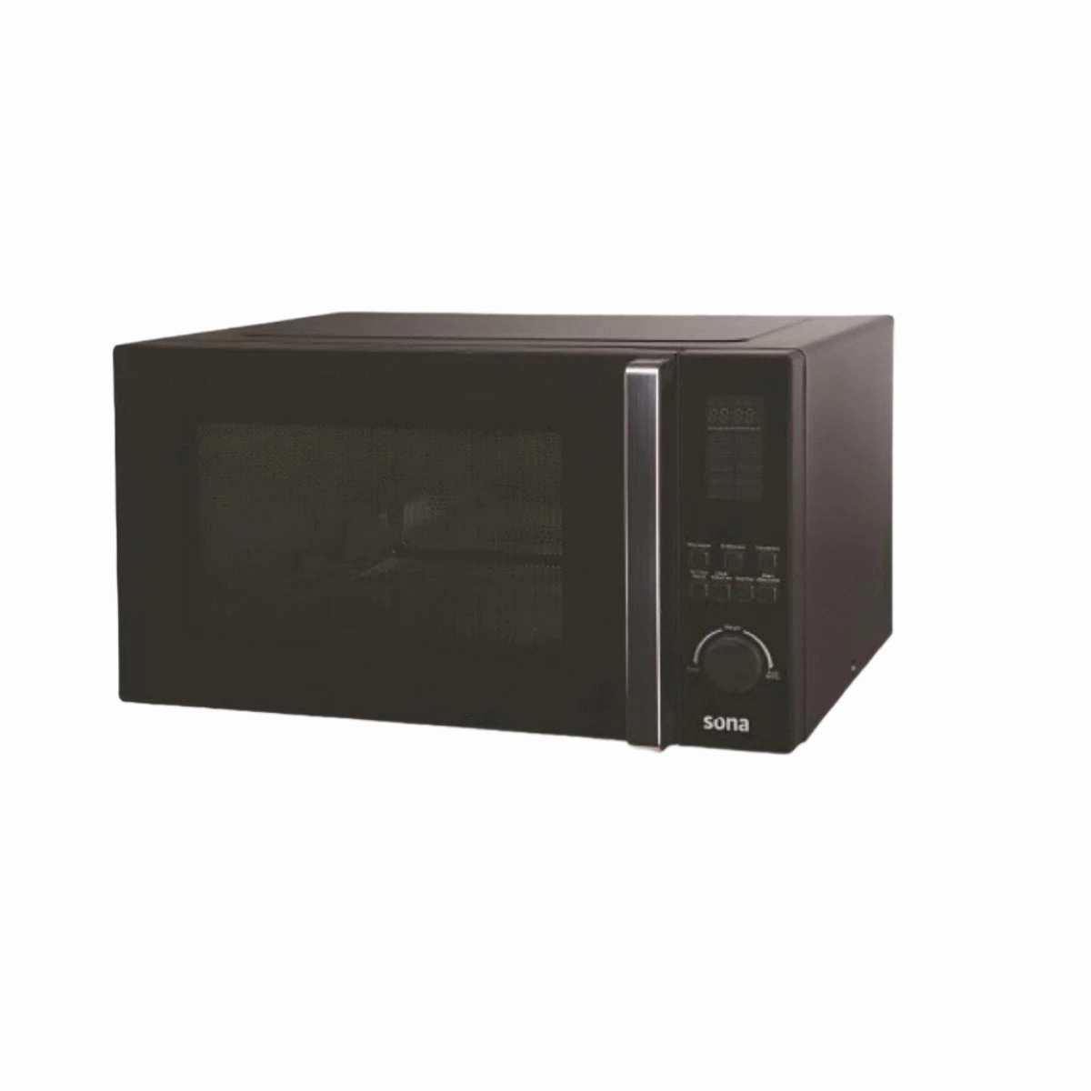 Sona Microwave Oven, 2000Watts, 45Lit, Black