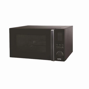 Sona Microwave Oven, 2000Watts, 45Lit, Black