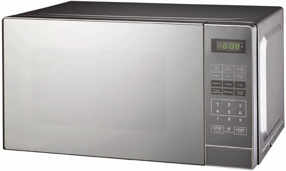 Sona Microwave with Mirror Glass, 22Lit, 700Watts, Silver