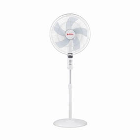 Sona Stand Fan 16Inch, 4Speed, White
