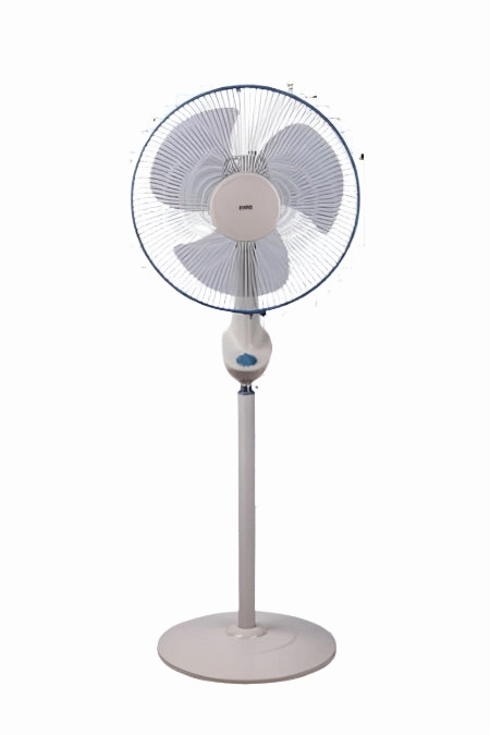 Sona Stand Fan 16Inch, Ivory, White