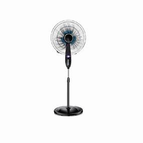 Sona Stand Fan 18Inch, Black