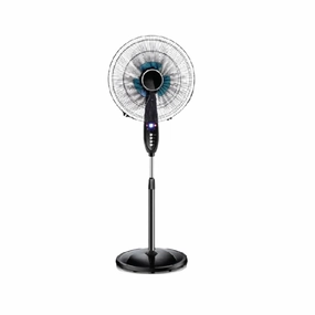 Sona Stand Fan 18Inch, Black