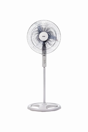 Sona Stand Fan 18Inch, Ivory, White