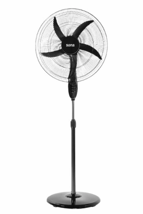 Sona Stand Fan 20Inch, Black