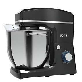Sona Stand Mixer, 12Lit, 2000Watts, Stainless Steel