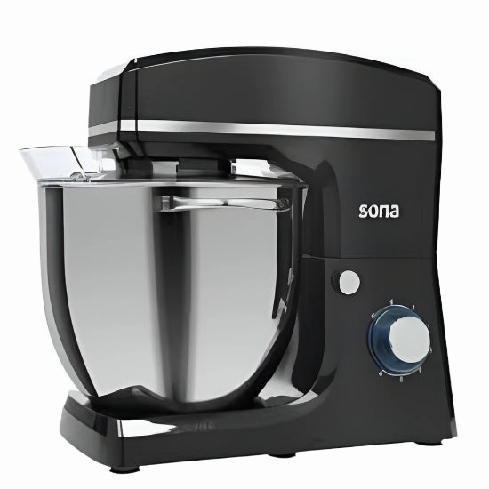 Sona Stand Mixer, 12Lit, 2000Watts, Stainless Steel