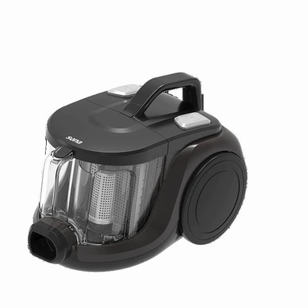 Sona Vacuum Cleaner Cyclone, Max Power 2200Watts, 2Functions, Black