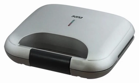 Sona Waffle Maker, 750Watts, Inox