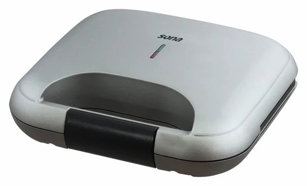 Sona Waffle Maker, 750Watts, Inox