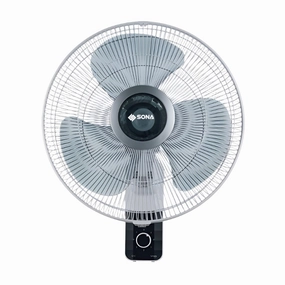 Sona Wall Fans, 16Inch, Black