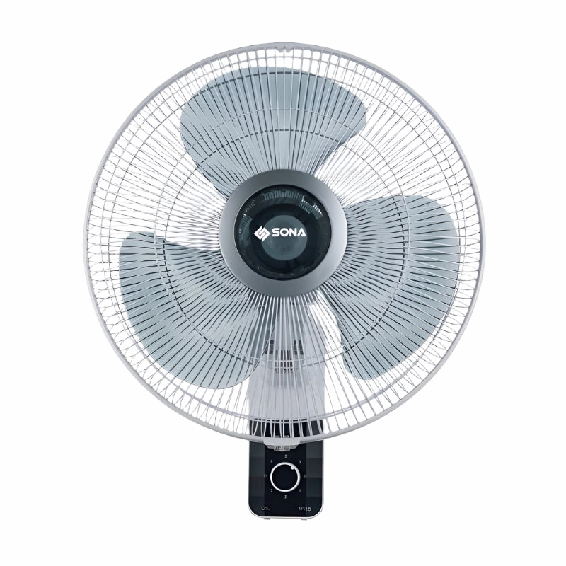 Sona Wall Fans, 16Inch, Black