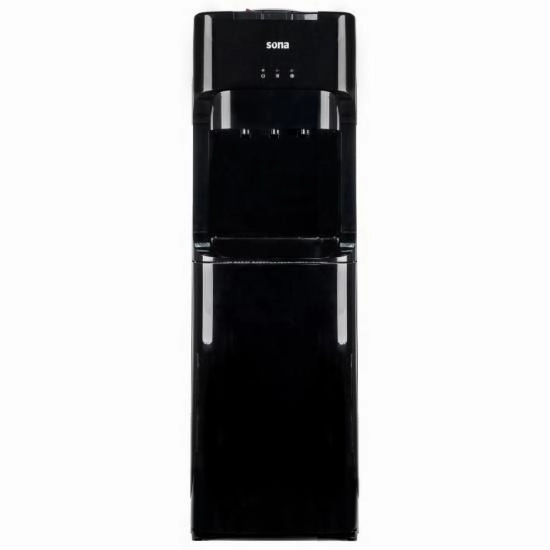 Sona Water Dispenser, Free Stand, without Cabinet, Black
