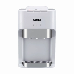 Sona Water Dispenser, Table 3 Faucets Heater Control, White