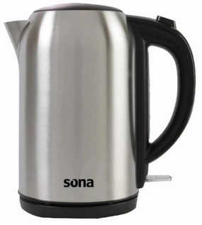 Sona Water kettle, 1.7Lit, 2200Watts, Stainless Steel