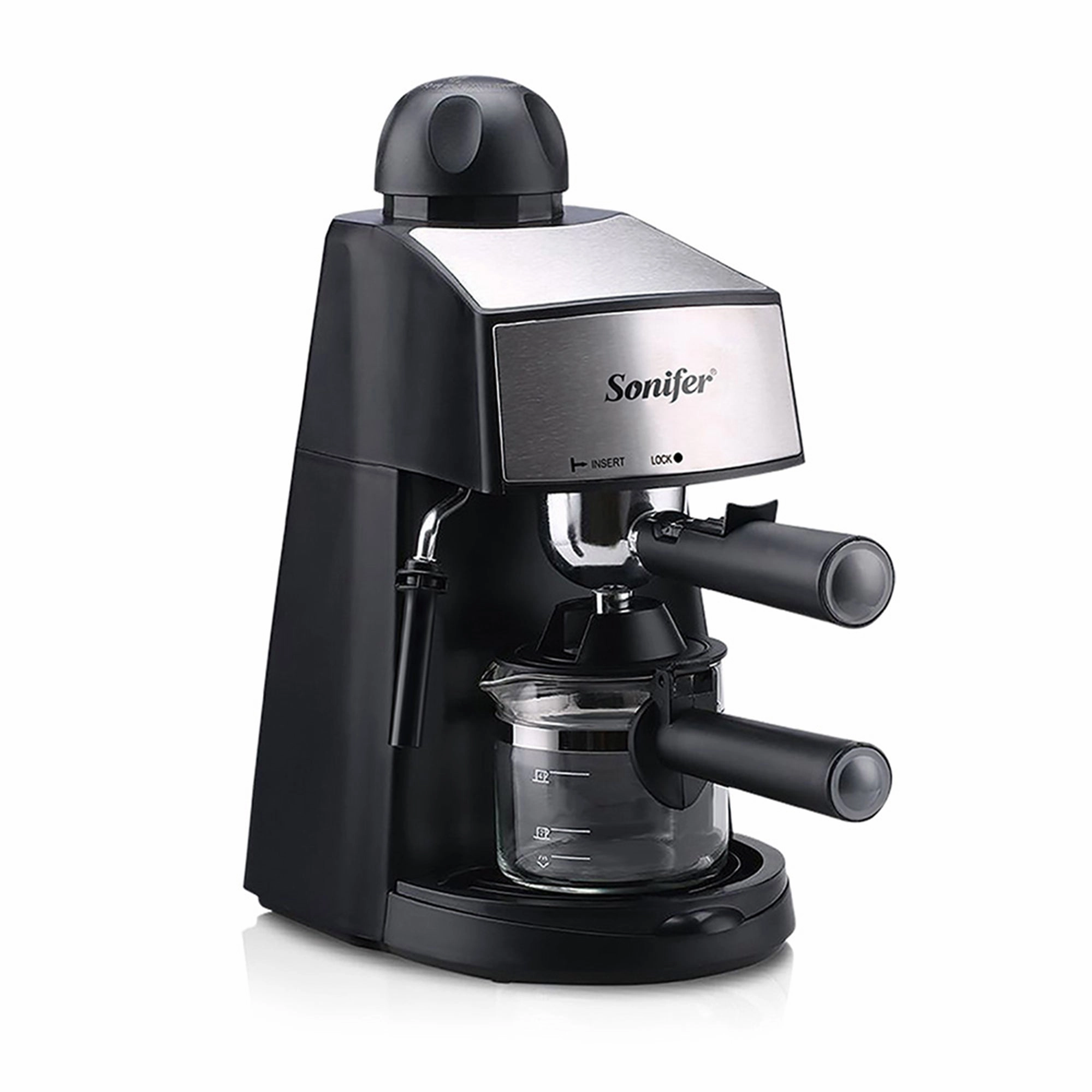 Sonifer Coffee Maker | 240ml Capacity | 800W | stainless steel filter