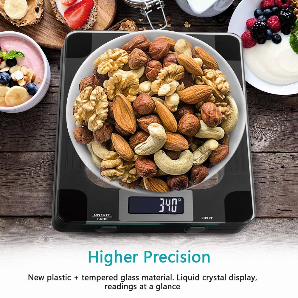 Sonifer Digital  Kitchen Scale | LCD Display Screen | Sensitive touch buttons | LED Indicators | Auto Shut-Off
