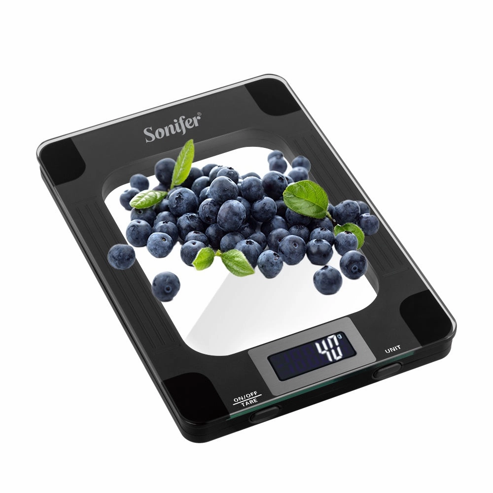 Sonifer Digital  Kitchen Scale | LCD Display Screen | Sensitive touch buttons | LED Indicators | Auto Shut-Off