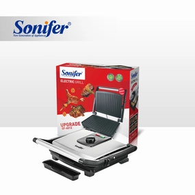 Sonifer Electric Grill | 2000W | Non-Stick | Overheat Protection | Cool Touch