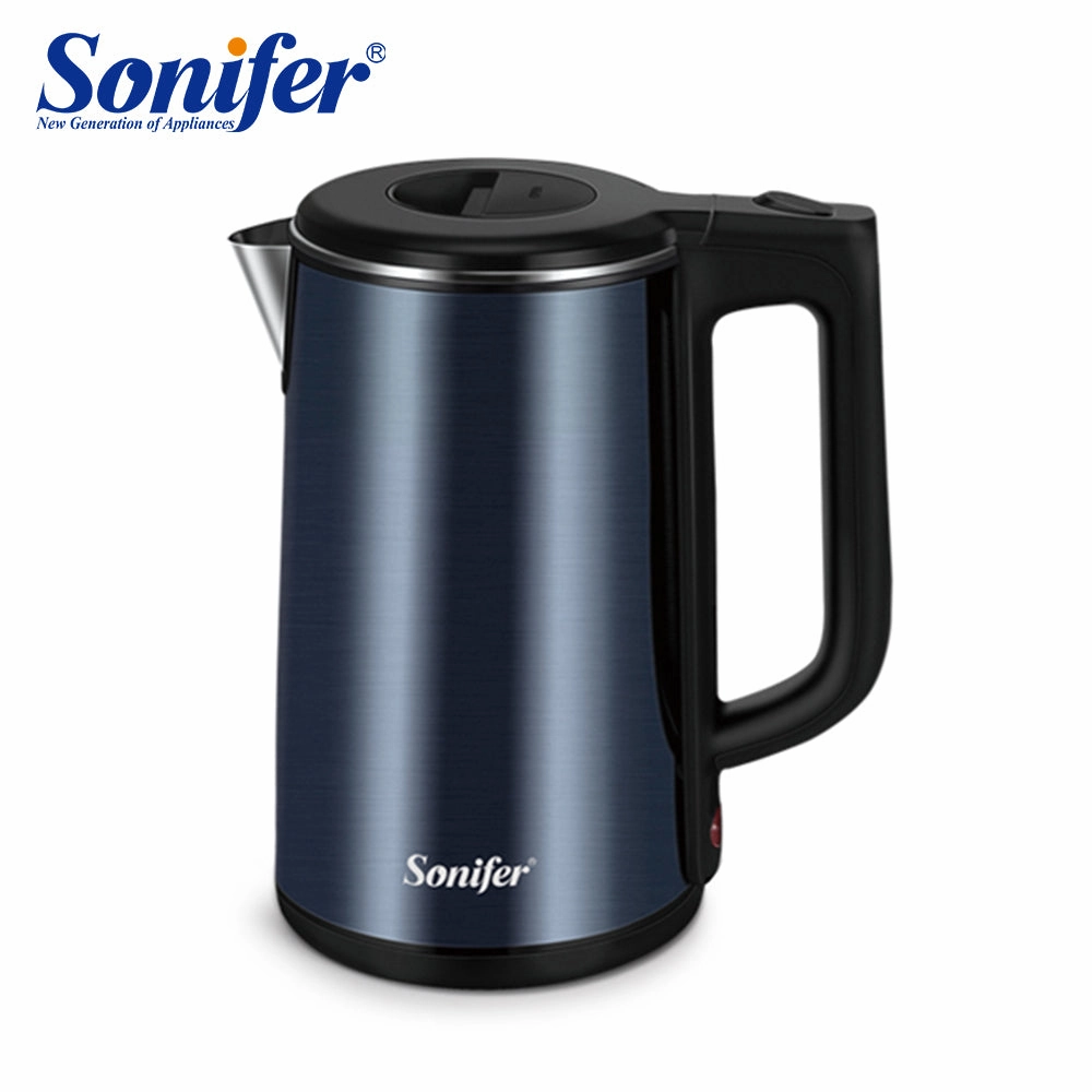 Sonifer Electric Kettle | 1500W | 1.8L Capacity | Boil-Dry Protection | Indicator Light | Auto Shut-Off