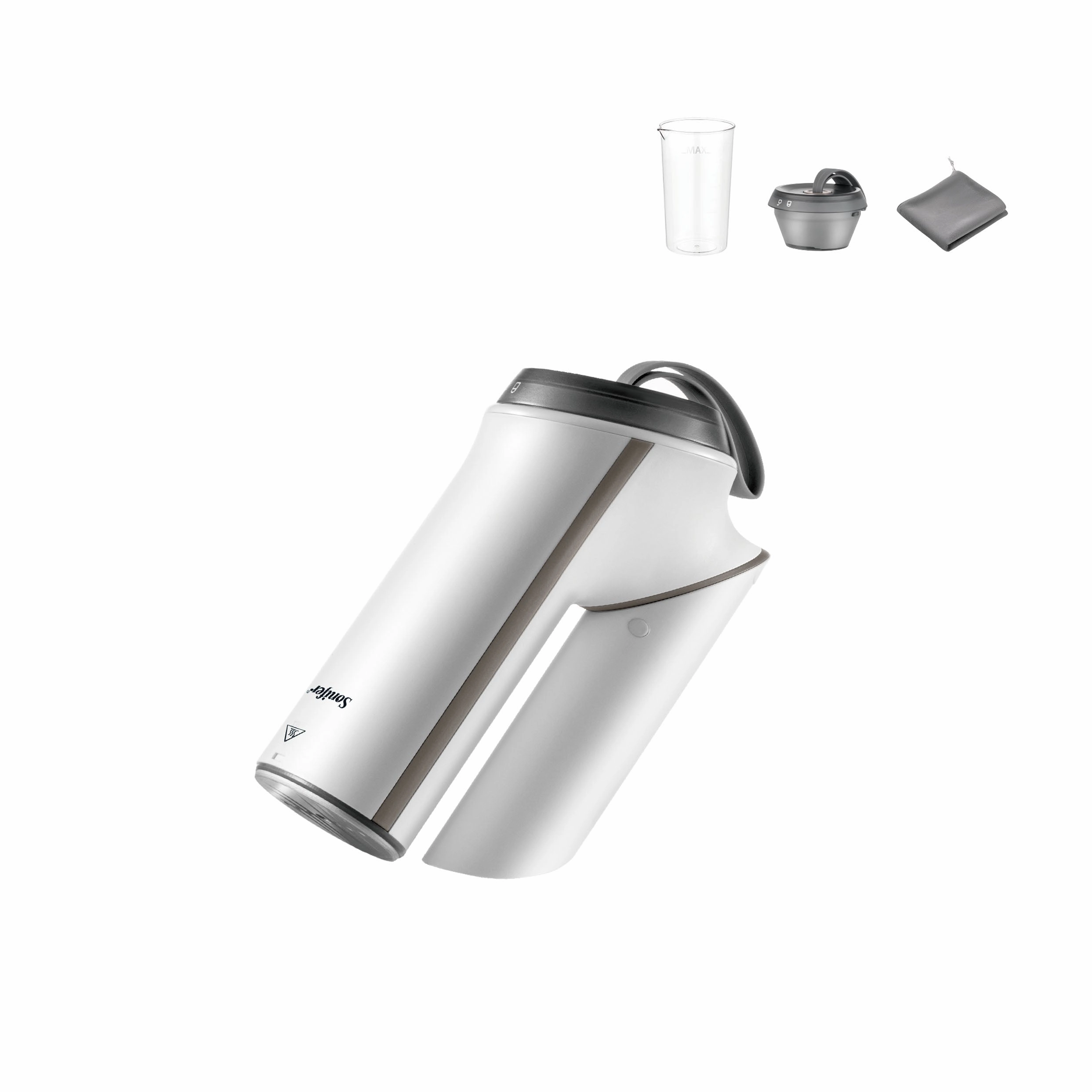 Sonifer Foldable Travel steamer | 800W | 80ml Water tank | Auto shut off