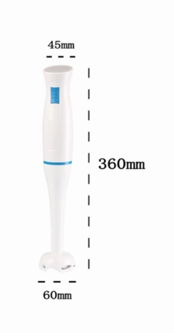 Sonifer Hand Blender | Stainless Steel Blade | Detachable Plastic Foot