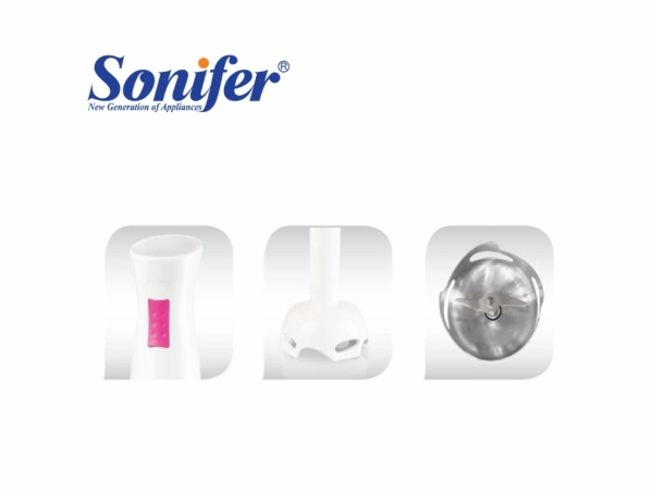 Sonifer Hand Blender | Stainless Steel Blade | Detachable Plastic Foot