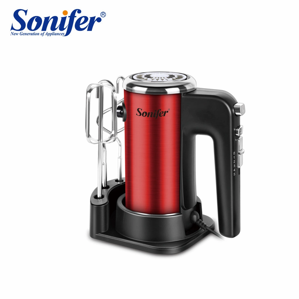 Sonifer Hand Mixer | 5 speeds   Turbo | Beater & mixer hooks | Easy beater removal
