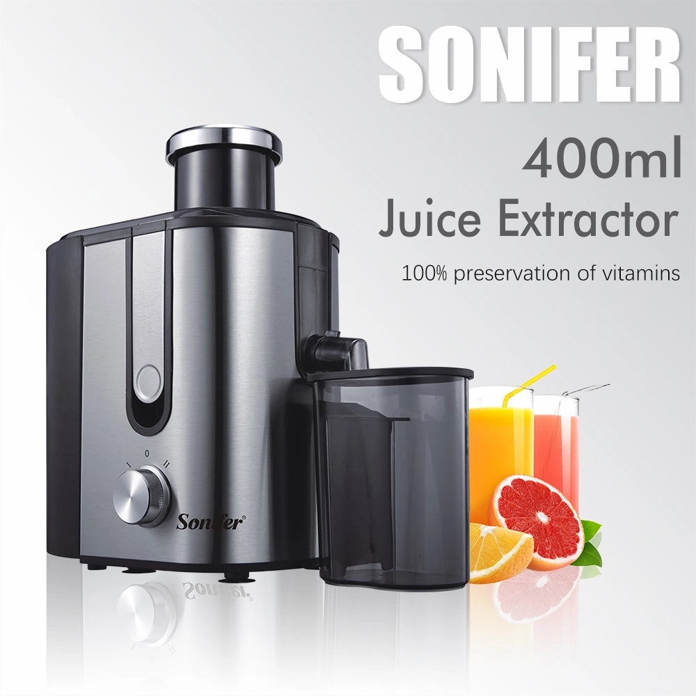 Sonifer Juice Extractor | 400W | Speed Levels | Non-Slip | Auto Regulation Based on Fruit Hardness
