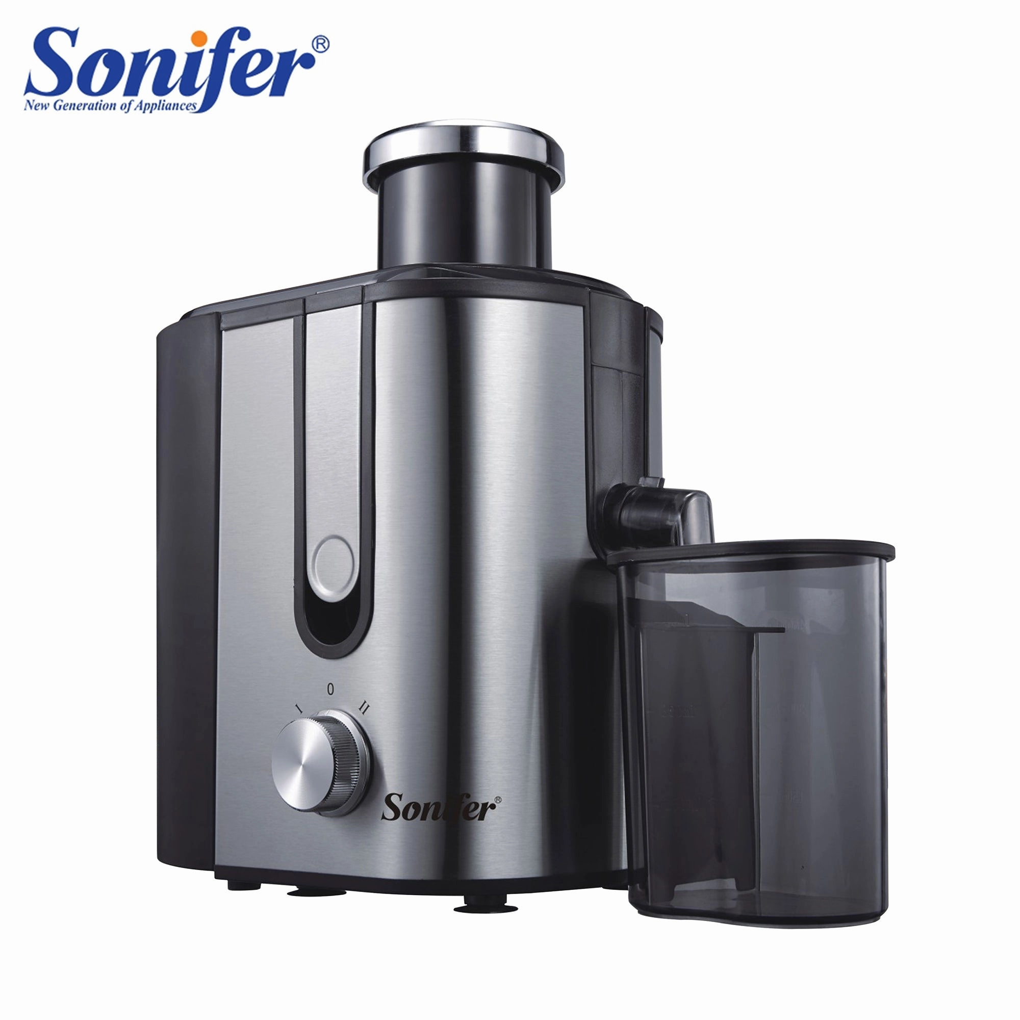 Sonifer Juice Extractor | 400W | Speed Levels | Non-Slip | Auto Regulation Based on Fruit Hardness
