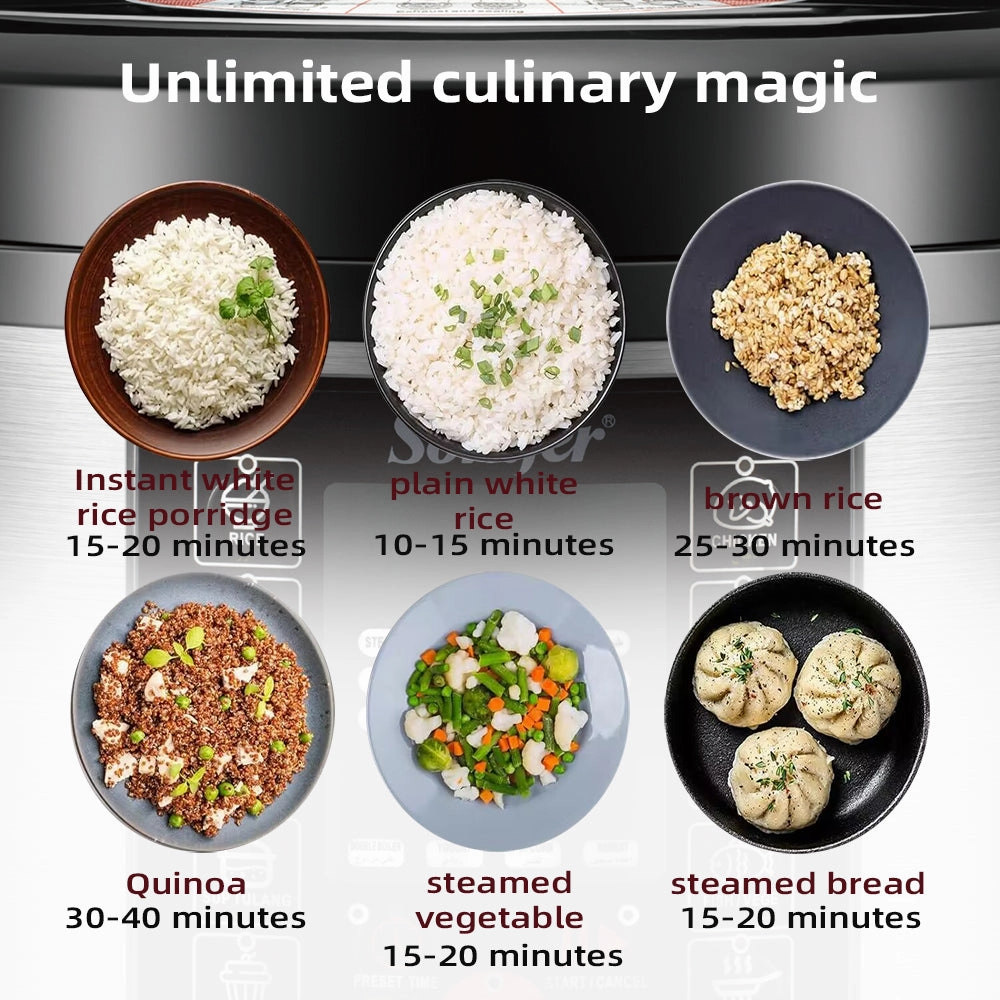 Sonifer Multifunctional Electric Pressure Cooker