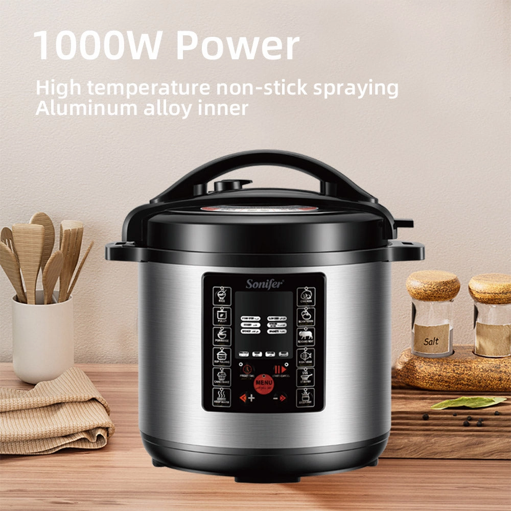Sonifer Multifunctional Electric Pressure Cooker