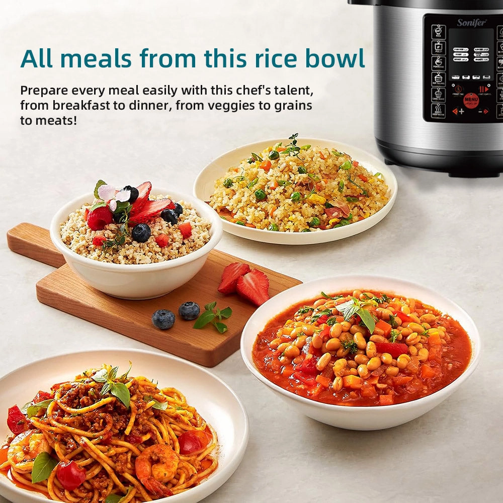 Sonifer Multifunctional Electric Pressure Cooker