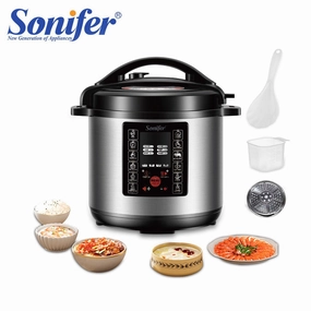 Sonifer Multifunctional Electric Pressure Cooker