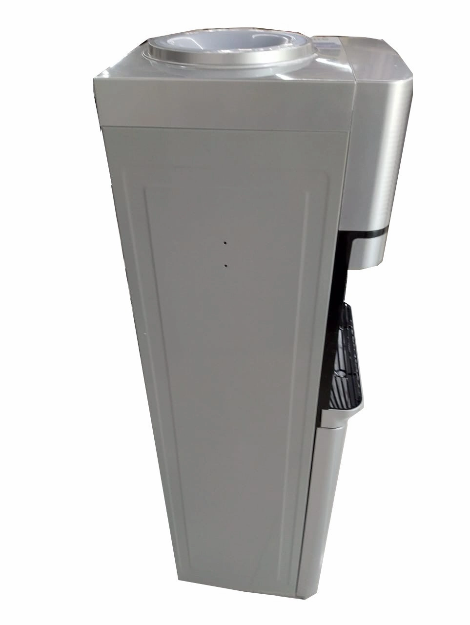 Sp Stand Water Dispenser Silver 2 Faucets