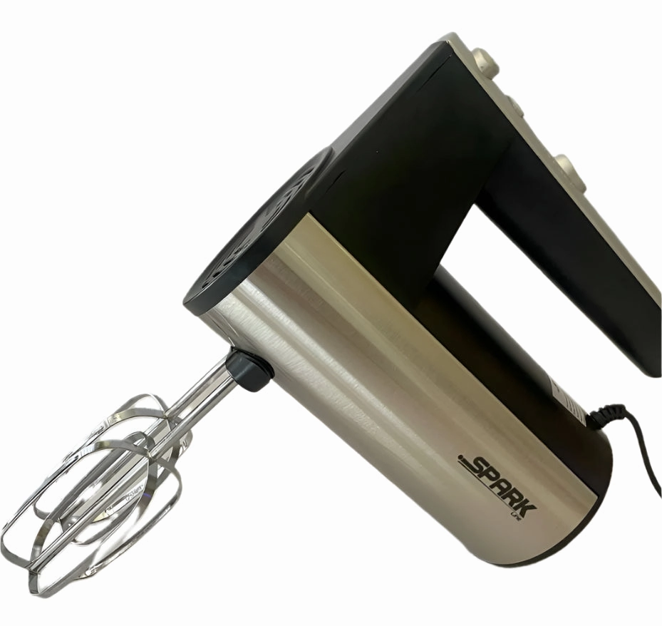 Spark Line Hand Mixer, 300Watts, Black / Steel