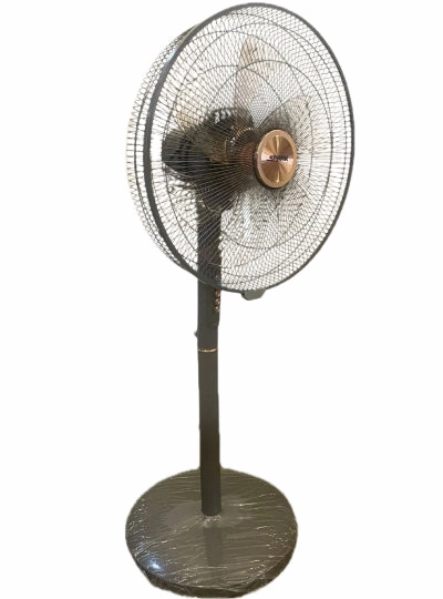 Spark Stand Fan18Inch, 70Watts, 5Speeds, Gold