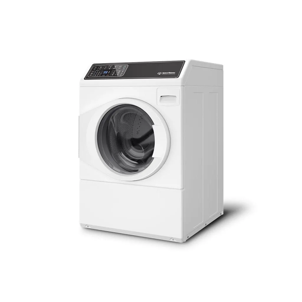 Speed Queen FF7009WN Ff7 White Front Load Washer With Pet Plus Sanitize Fast Cycle Times Dynamic Balancing 5-Year Warranty