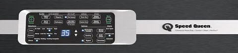 Speed Queen FF7010BN Ff7 Right-Hinged Front Load Washer With Pet Plus&#8482; Sanitize Fast Cycle Times Dynamic Balancing 5-Year Warranty