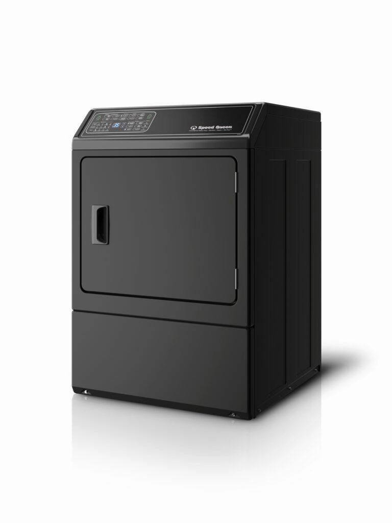 Speed Queen DF7004BE Df7 Sanitizing Electric Dryer With Front Control Pet Plus&#8482; Steam Over-Dry Protection Technology Energy Star Certified 5-Year Warranty