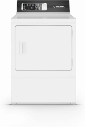 Speed Queen DF7004WE Df7 Sanitizing White Electric Dryer With Front Control Pet Plus&#8482; Steam Over-Dry Protection Technology Energy Star Certified 5-Year Warranty