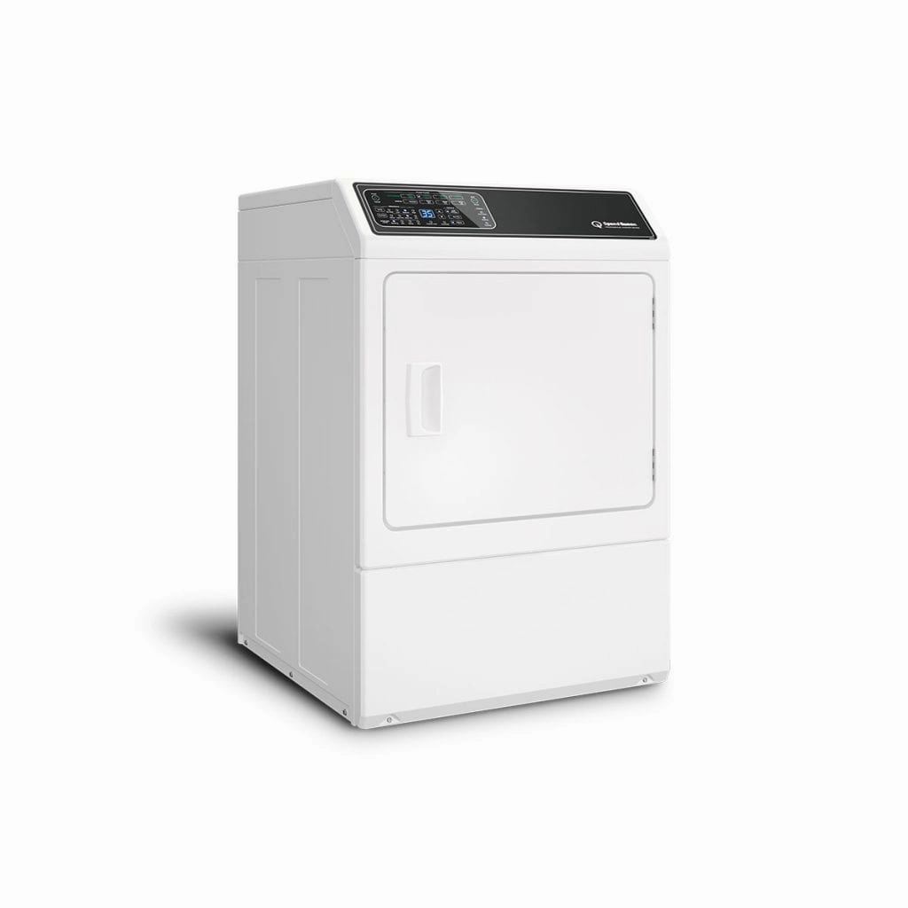 Speed Queen DF7004WG Df7 Sanitizing White Gas Dryer With Front Control Pet Plus&#8482; Steam Over-Dry Protection Technology Energy Star Certified 5-Year Warranty