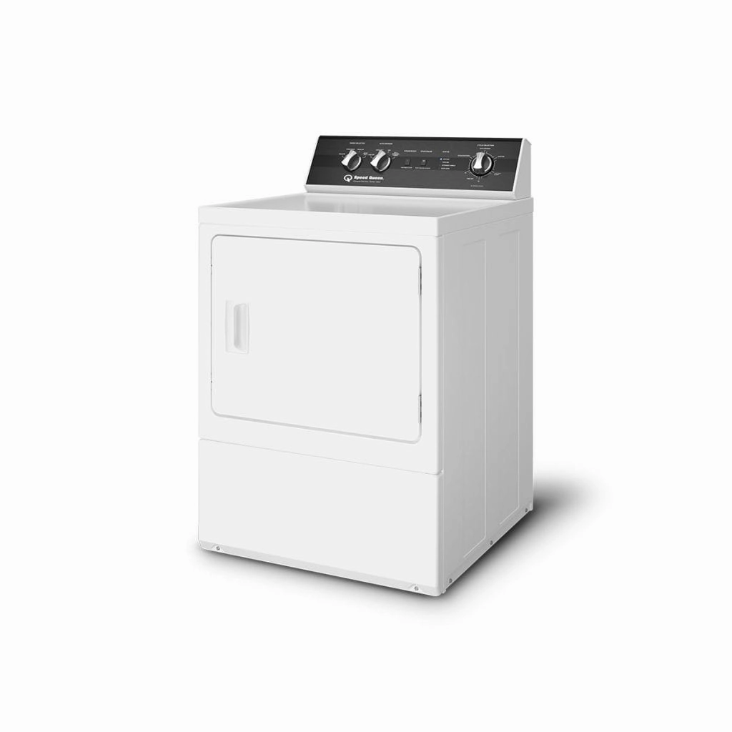 Speed Queen DR5004WE Dr5 Sanitizing Electric Dryer With Steam Over-Dry Protection Technology Energy Star Certified 5-Year Warranty