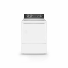 Speed Queen DR5004WE Dr5 Sanitizing Electric Dryer With Steam Over-Dry Protection Technology Energy Star Certified 5-Year Warranty
