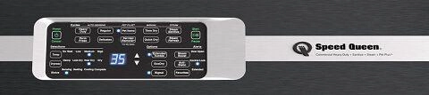 Speed Queen DR7004BG Dr7 Sanitizing Gas Dryer With Pet Plus&#8482; Steam Over-Dry Protection Technology Energy Star Certified 7-Year Warranty