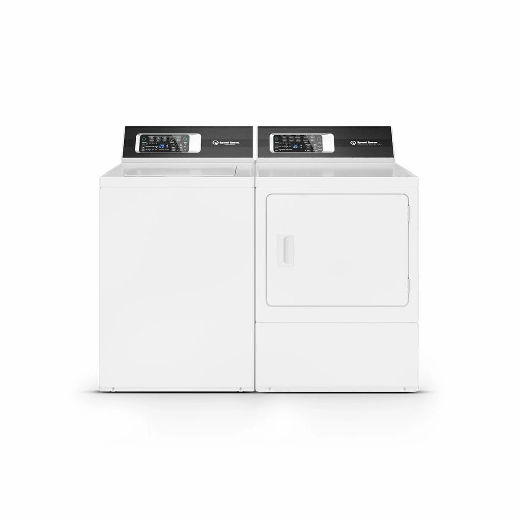 Speed Queen DR7004WE Dr7 Sanitizing Electric Dryer With Pet Plus&#8482; Steam Over-Dry Protection Technology Energy Star Certified 7-Year Warranty