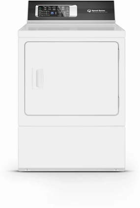 Speed Queen DR7004WE Dr7 Sanitizing Electric Dryer With Pet Plus&#8482; Steam Over-Dry Protection Technology Energy Star Certified 7-Year Warranty