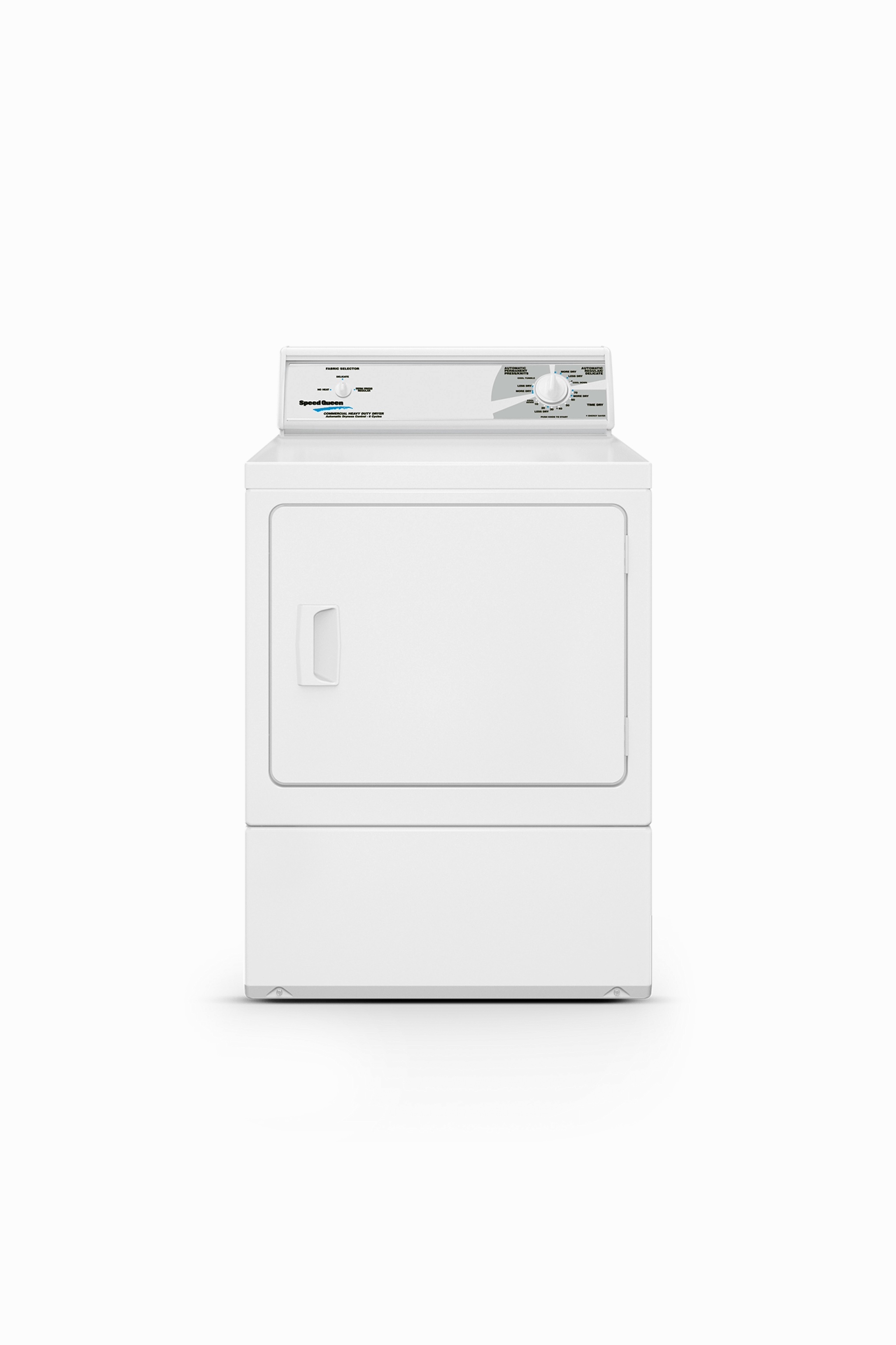 Speed Queen DV2000WE Light Commercial Non-Vended Top Load Matching Dryer - Electric
