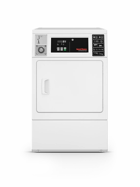 Speed Queen DV6010WG Light Commercial Coin Drop Front Control Front Load Matching Dryer - Gas